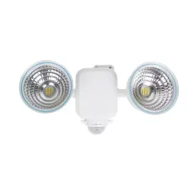 Ip44 Lumenology 744759463913 1000 Lumens Outdoor Battery-powered Dual Led Motion Sensing Flood And Secur