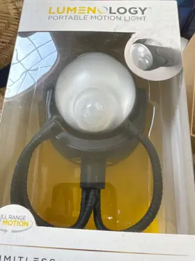 Lumenology 850001646048 Portable Security Led Motion Light