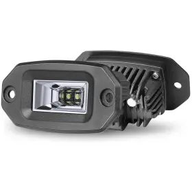 Lumimotor 768558313279 Flush Mount Led Pods 20w Flood Beam Backup Reverse Light Mini