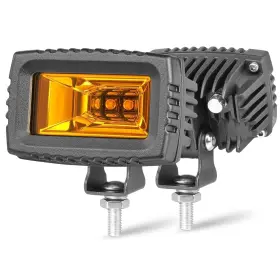 L600010a Lumimotor 3 Inch Amber Led Pods 20w Flood Beam Pod Fog Lights Offroad Chase L