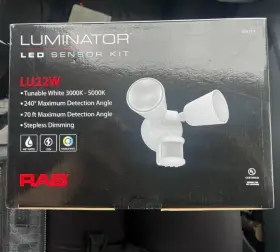 Lu22w Luminator Led Sensor Kit
