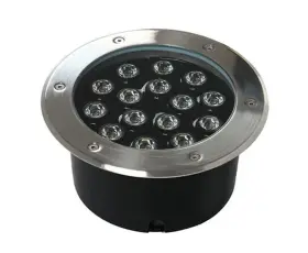 Amd14008-120v-w Luminturs 15w Ac 120v Led Outdoor Exterior Buried Spot Light Fixture Underground Flood