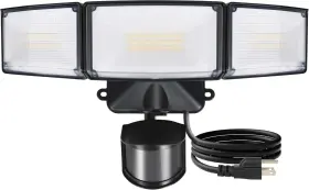 Lutec 313044312313 50w Motion Sensor Outdoor Lights 5500 Lm Plug In Flood Light Dus Lutec 313044312313 50w Motion Sensor Outdoor Lights 5500 Lm Plug In Flood Light Dus