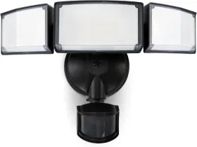 Lutec 313106243289 72w 7500lm Led Security Lights Motion Sensor Light Outdoor 5000k Daylight