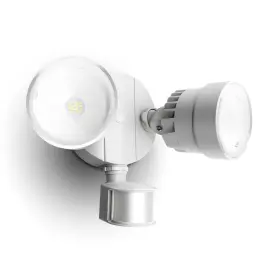 P6221w-pir24 Lutec 6221 2000 Lumen 18 Watt 26 Led Motion Activated 1 Pack White
