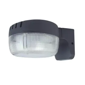 6301s-pho Lutec Outdoor Dusk-to-dawn Flood Light Bronze Integrated Led Weather-resistant Gray