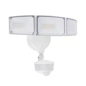 Lutec 705353551994 425-watt Equivalent 8000 Lumen 180 White Motion Sensing Plus Dusk To Dawn Integ