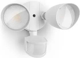 Ip65 Lutec 711181215496 32w Led Security Light 2500 Lumen Motion Sensor Outdoor 5000k Waterpro