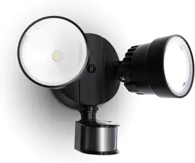 P6221b-pir24 Lutec 711181335460 Shrimp 2000 Lumen 18 Watt 26 Led Motion Activated Integrated