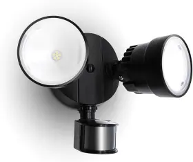P6221b-pir24 Lutec 726084233348 Shrimp 2000 Lumen 18 Watt 26 Led Motion Activated Integrated