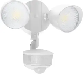 Lutec 744110819007 34w 3700 Lumen Led Security Light Motion Sensor Outdoor Lights With Night