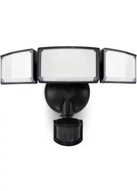 7632801012 Lutec 72w 7500lm Led Security Lights Motion Sensor Light Outdoor 5000k Daylight