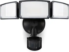 76328010xx Lutec 72w 6300lm Led Security Lights Motion Sensor Light Outdoor 5000k Daylight Ip65