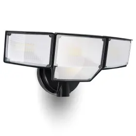 7632814012 Lutec 475w Eq 9000 Lumens 320 Black Non-motion Sensing Led Flood Light