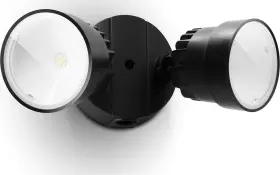 P6221b-d2d Lutec P6221-d2d 2000 Lumen 18 Watt 28 Led Dual-head Flood Light Outdoor Dusk To