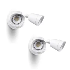 2860h-am Luxfly 2 Pack Led Flood Lights Outdoor 16w 1900lm 5000k Daylight Ip65 Waterproof S