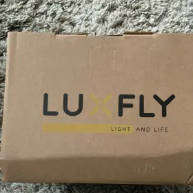 Luxfly X100d Hardwired Outdoor Led Motion Sensor Dual-head Flood Light Black