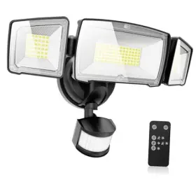 100w Magaguvu 739750149812 Flood Lights Outdoor 9000lm Led Security Light Motion Sensor