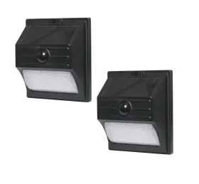 Mss136182181027 Mainstays Solar Powered Wall Mount Outdoor Led Motion Activated Deck Light