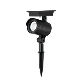 Mss428002736029 Mainstays Solar Powered Black Led Landscape Spot Light 60 Lumens