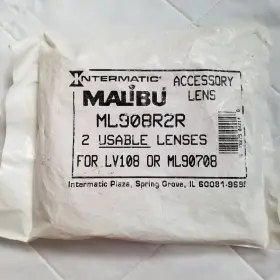 Lv108 Malibu 078275042148 Intermatic Accessory Lens 2 Pack Of Red Floodlight For