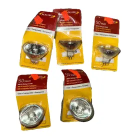 Mr50w16c Malibu 10 Genuine 50 Watt Mr 16 Bulbs Low Voltage Landscape Lighting New