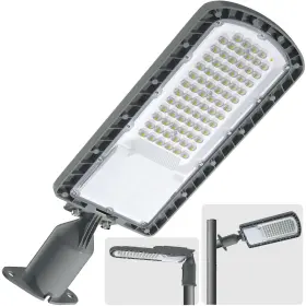11088 Maliralt Led Parking Lot Lights Outdoor Dusk To Dawn Light With Photocell