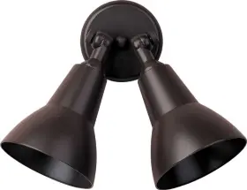 92008tb Maxim Lighting Essentials 2-light 10.5 Inch Outdoor Wall Light In Tawny