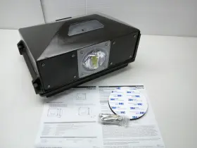 Wp-wmp30ut2-50b Maxlite 767627226236 Led 30 Watt Large Semi Cut Off Wall Pack Bronze 3035 Lum