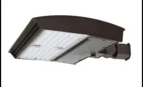 M125u4w-csbkcr Maxlite 125 Watt Led Area Light Fixture