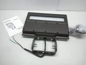 Mp-fl55um-40btsms Maxlite Led Flood Light Trunnion Mount Medium 6600 Lm 4000k