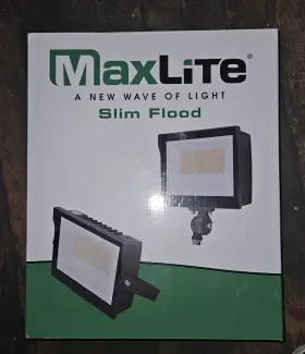 Msf60uw-wcswktypc Maxlite Slim Flood Light - 120-277v