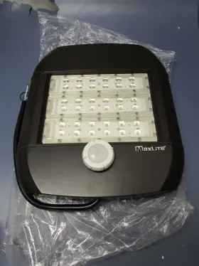 Qm-3au7t44on-b-ms4-2 Maxlite New Quadromax Led Fixture 120-277v