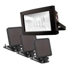 40331 Maxsa Innovations Solar-powered Ultrabright Flood Light