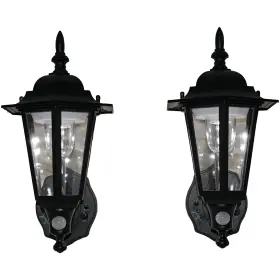 Maxsa Innovations 850004980019 Battery-powered Motion-activated Plastic Led Wall Sconce 2 Pack