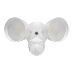 24w-2000 Maxxima 445008857820 Lumens White Motion And Dusk To Dawn Sensor Outdoor Security Integrate