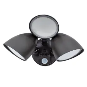 Mel-s30150b Maxxima 3-head Outdoor Led Security Light White 30w 2700 Lumens