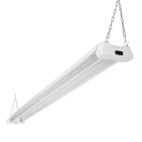 Msl-404600sc Maxxima 40w Led Motion Sensor Shop Light 5000k Daylight 4600 Lumens Linkable 4ft