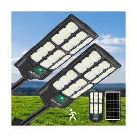 Mfs-rk18 Mcfacesun Solar Lights Outdoor 24000lm-6500k Street Light Ip66 Waterpr... Fast Ship