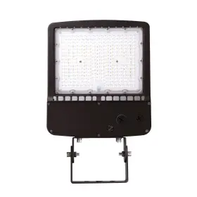Medinah Power 810122181408 400- Watt Equivalent Integrated Led Dimmable Bronze Area Light 22000 Lumens