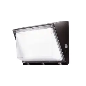 Wplm-80w-40k-dv2-pc-cl-bz Medinah Power Wallpack Light Integrated Led 11000 Lumens 4000k Bright White