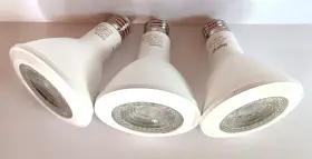 Megalite 865880000492 Mega Lite 75 Watt Replacement Led Flood Lights Only 3 In Pack Read