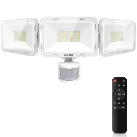 Mh-p001e Meihua 70w Motion Sensor Outdoor Lights 6800lm Led Security White