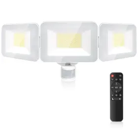 Tsfa010001 Meikee 100w Led Flood Lights Motion Sensor Light Outdoor 9600lm 6500k White