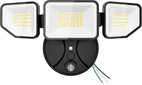 Meslt65dwd Meloght 65w Dusk To Dawn Flood Lights Outdoor 6500lm Led Light Ip65 Wa