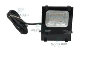Melpo 680491850096 Led Floodlight 15w Bluetooth Outdoor Smart Waterproof Color Changing With Remote