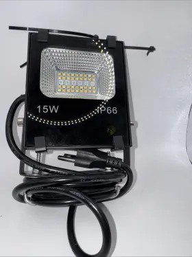 Melpo-15wir-fl-1 Melpo 15 W Flood Light Ip66 Multicolor. Excellent