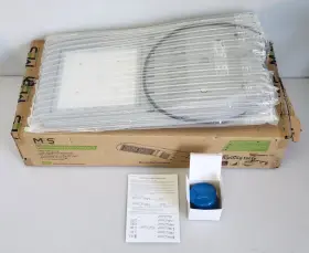 Mes-sl-cs-240wpt2a1 Mes Led Parking Lot Street Light Cougar S 150w 200w 240w 5000k Silver New Open