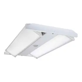 Hblaos-1824c3r Metalux 2ft Led Highbay Light 400w Eq Selectable Lumens Cct Adjustable Optics