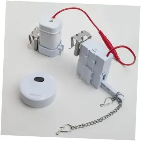 Crss-250720 Midi Automatic Touchless Toilet Flush Kit Motor-driven Battery Operated Fits